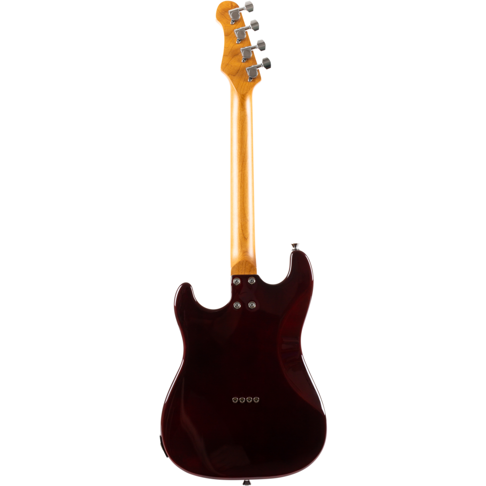Ukelele Tenor Electrico Flight Rock Pathfinder Transparent Black_03