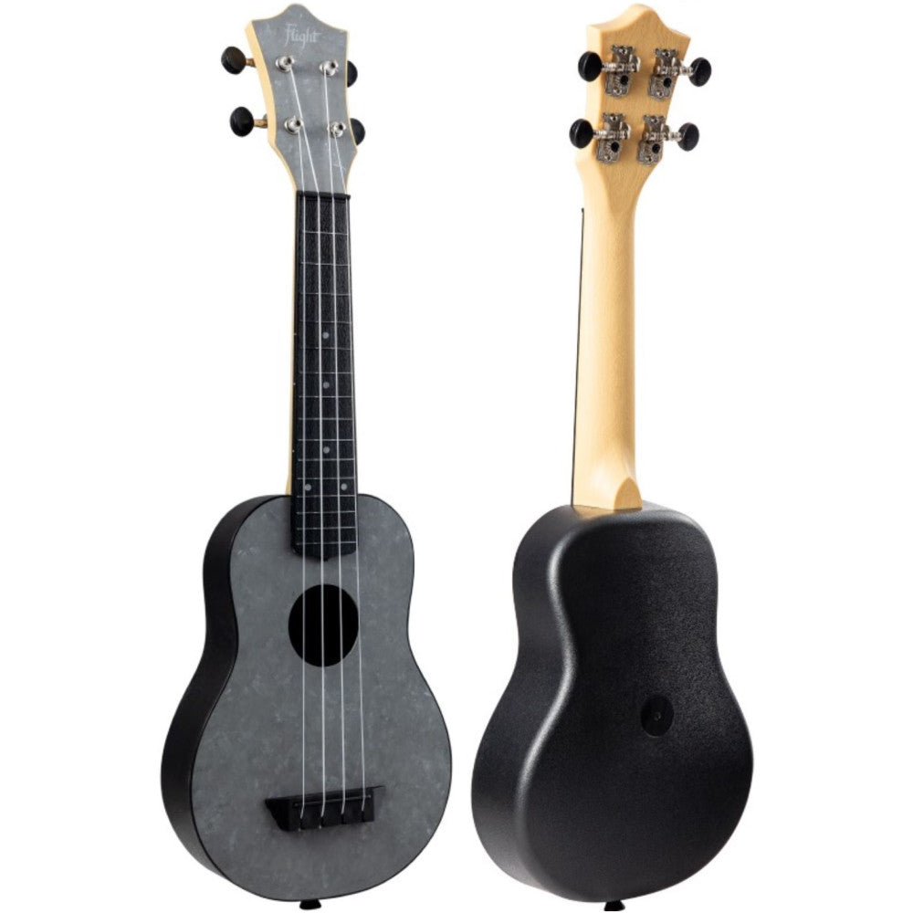 Ukelele Soprano Flight Travel TUS-65 Silver_01