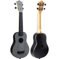 Ukelele Soprano Flight Travel TUS-65 Silver_01