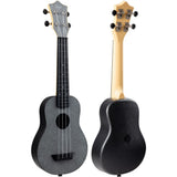 Ukelele Soprano Flight Travel TUS-65 Silver
