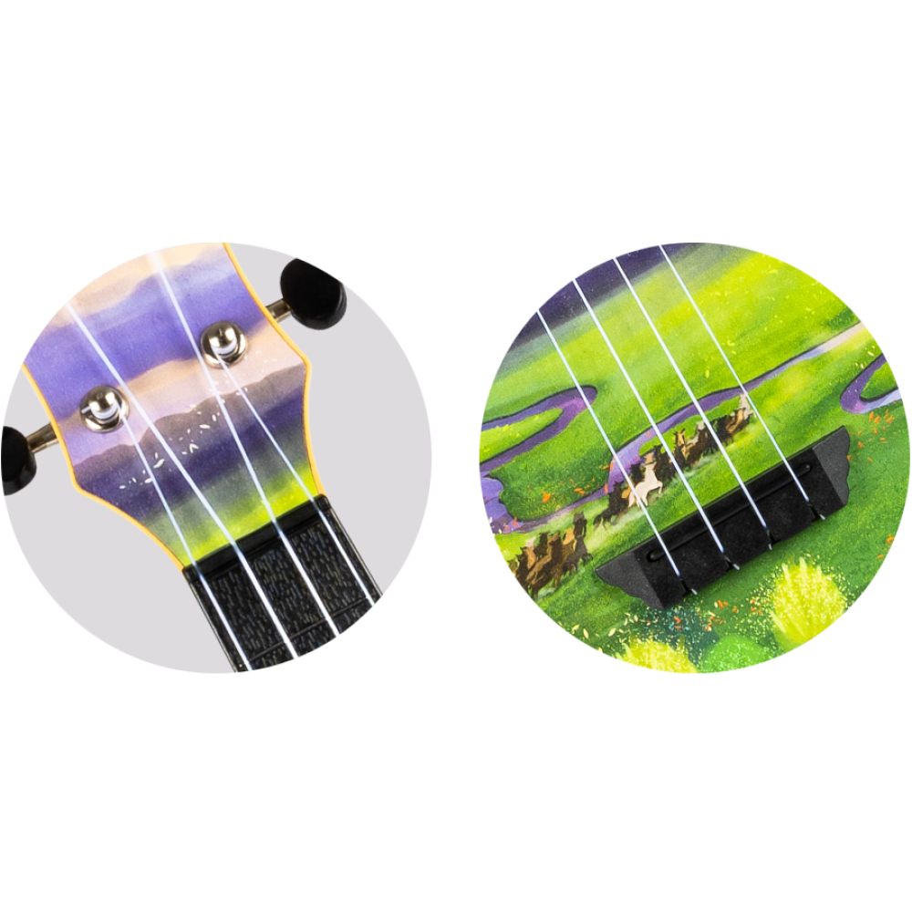 Ukelele Soprano Flight Travel TUS-40 View_03