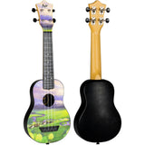 Ukelele Soprano Flight Travel TUS-40 View