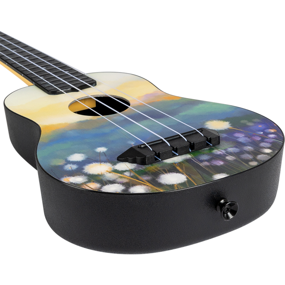 Ukelele Soprano Flight Travel TUS-40 Dandelions_02