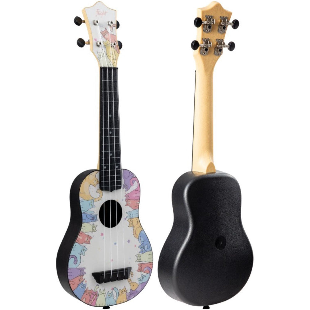 Ukelele Soprano Flight Travel TUS-40 Kitty_01