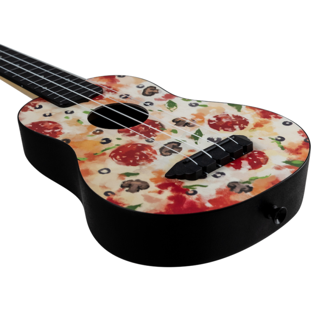 Ukelele Soprano Flight Travel TUS-40 Pizza_02