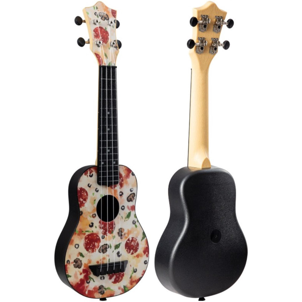 Ukelele Soprano Flight Travel TUS-40 Pizza_01