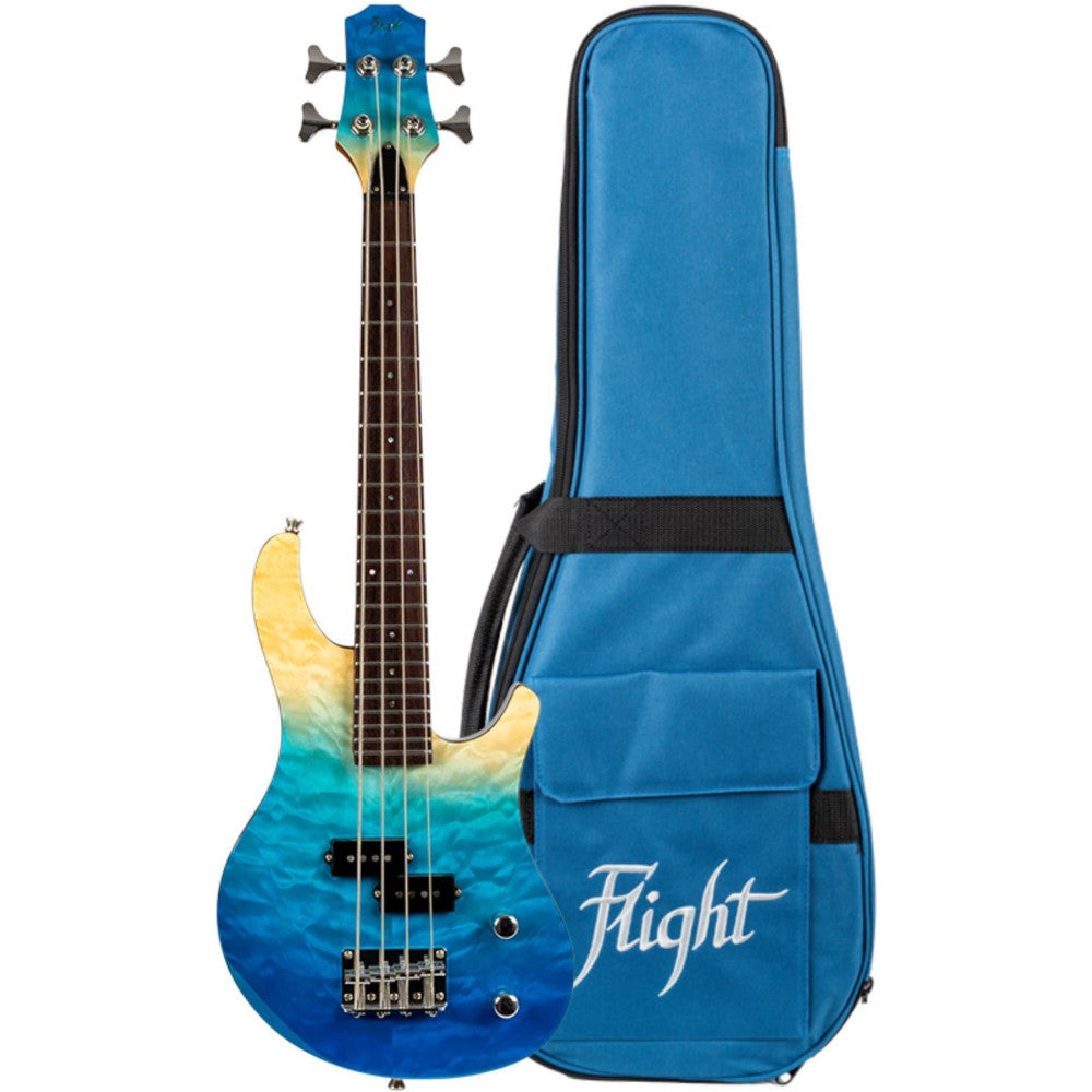 Ukelele Bajo Flight Rock Mini Bass TBL_02