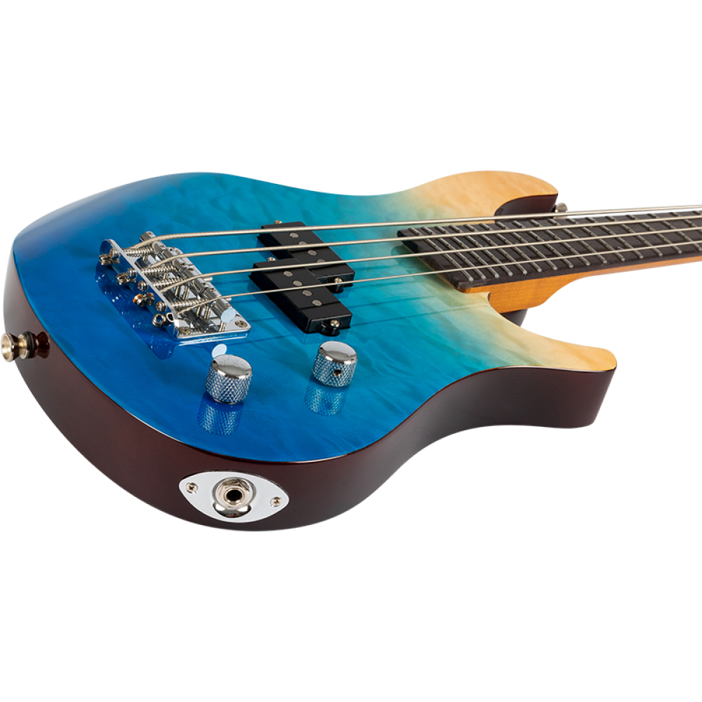 Ukelele Bajo Flight Rock Mini Bass TBL_03