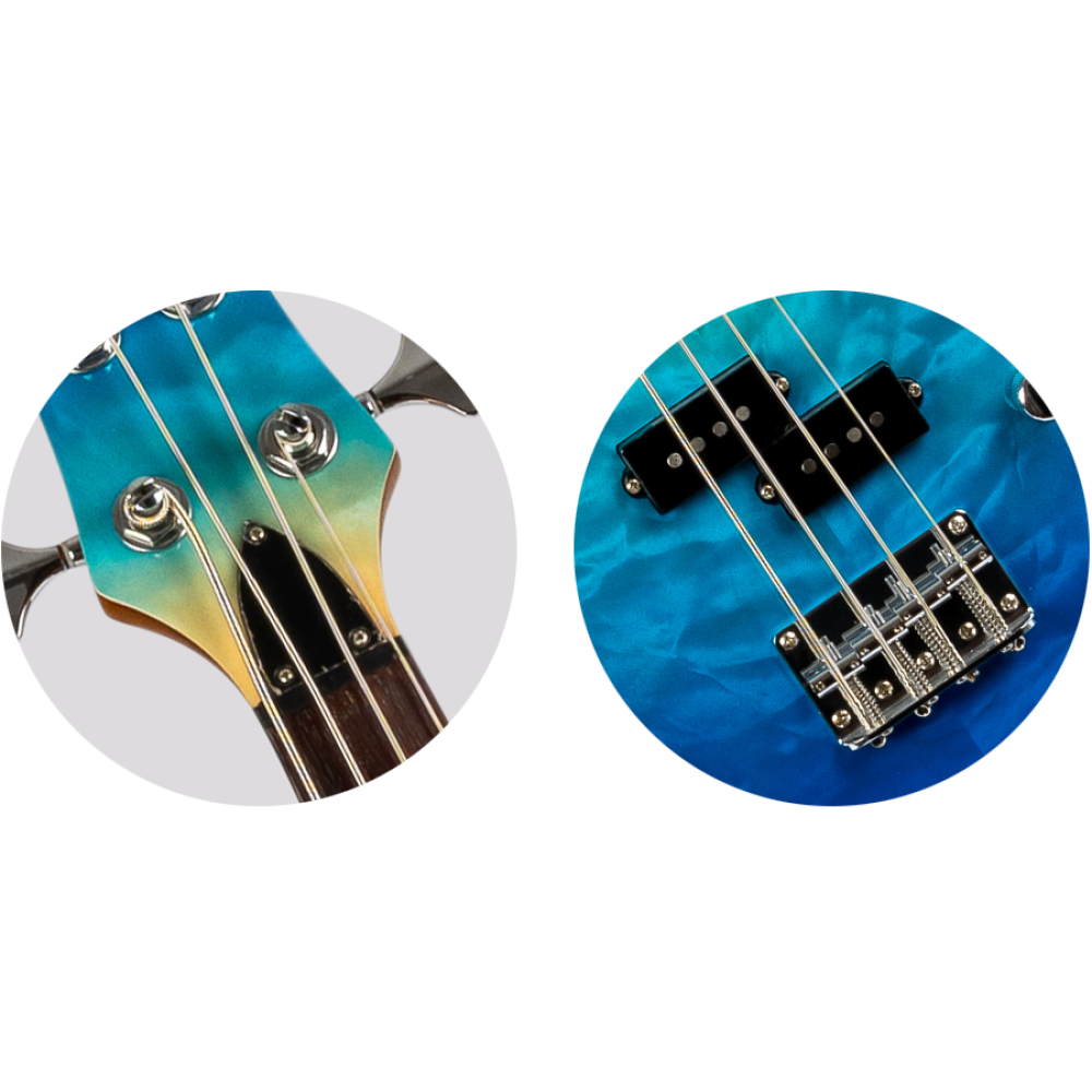 Ukelele Bajo Flight Rock Mini Bass TBL_04