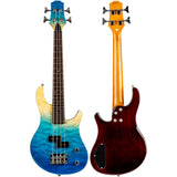Flight Rock Series Mini Bass Ukulele TBL