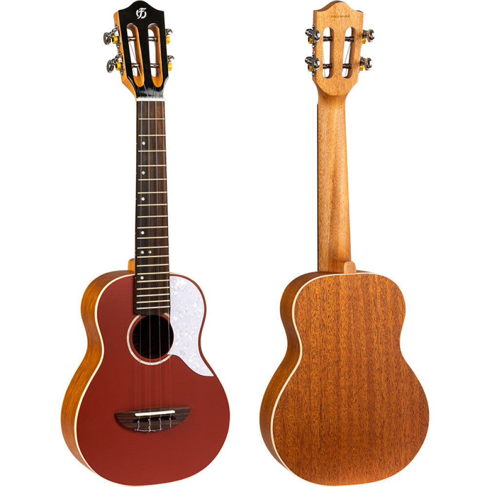 Ukelele Concierto Flight Princess Iris RD Rojo_02