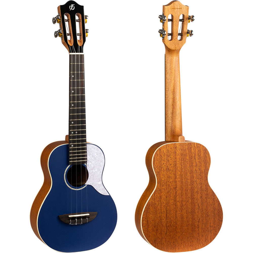 Ukelele Concierto Flight Princess Iris DB Azul Fuerte_02