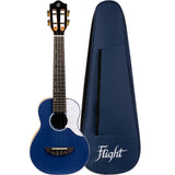 Concert Ukulele Flight Princess Series Iris Dark Blue