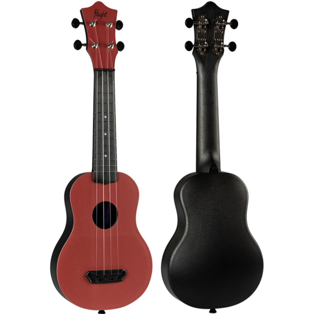Ukelele Soprano Flight Ultra Travel UTS-35 Terracote_02