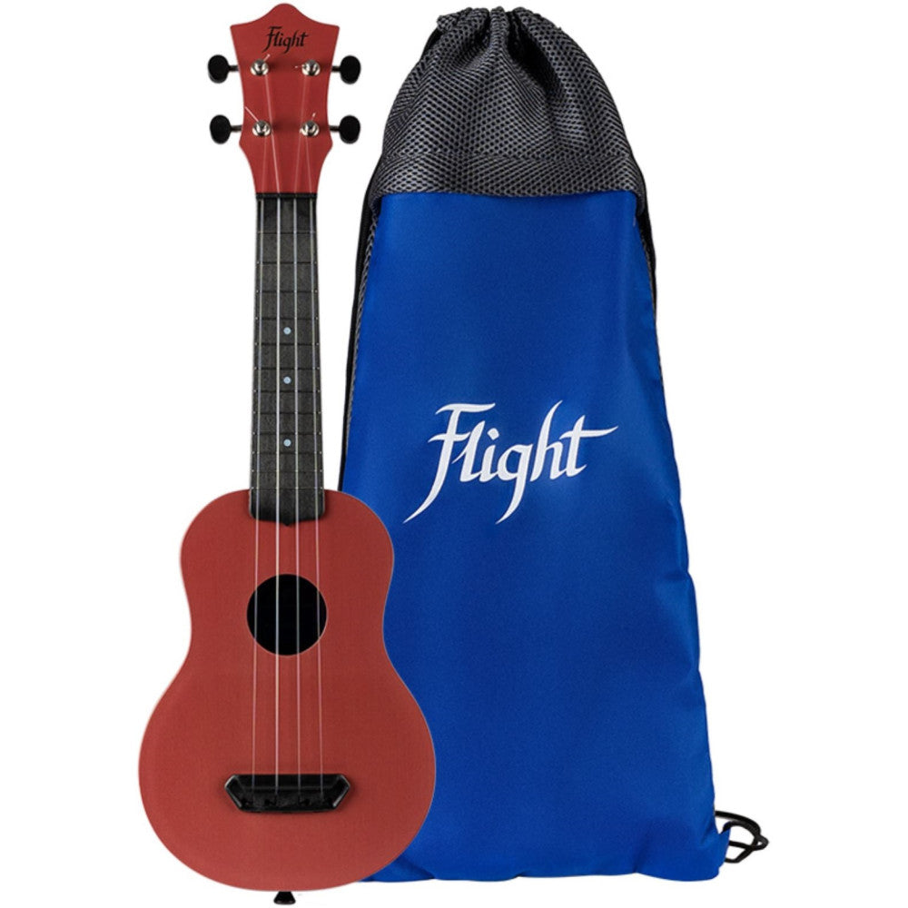 Ukelele Soprano Flight Ultra Travel UTS-35 Terracote_01