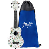 Flight UTS40 Ultra Travel Series Flower Soprano Ukulele