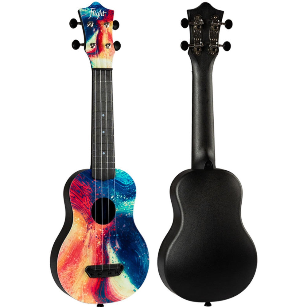 Ukelele Soprano Flight Ultra Travel UTS-40 Swirl_02