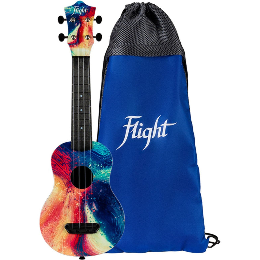 Ukelele Soprano Flight Ultra Travel UTS-40 Swirl_01