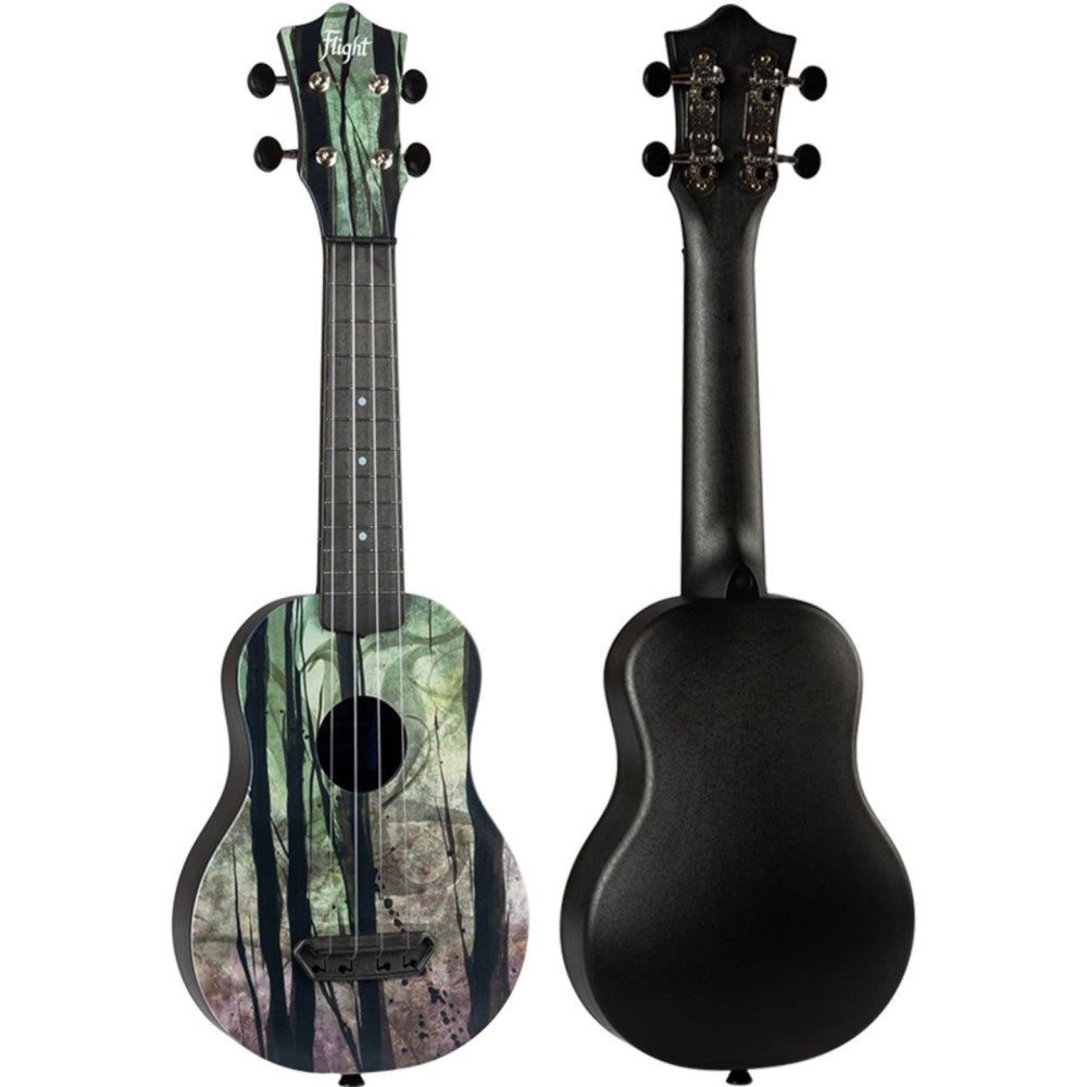 Ukelele Soprano Flight Ultra Travel UTS-40 Deep Forest_02