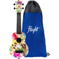 Ukelele Soprano Flight Ultra Travel UTS-42 Summer Cat_01