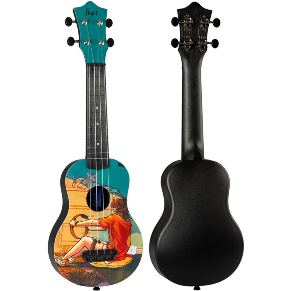 Ukelele Soprano Flight Ultra Travel UTS-42 Game_02