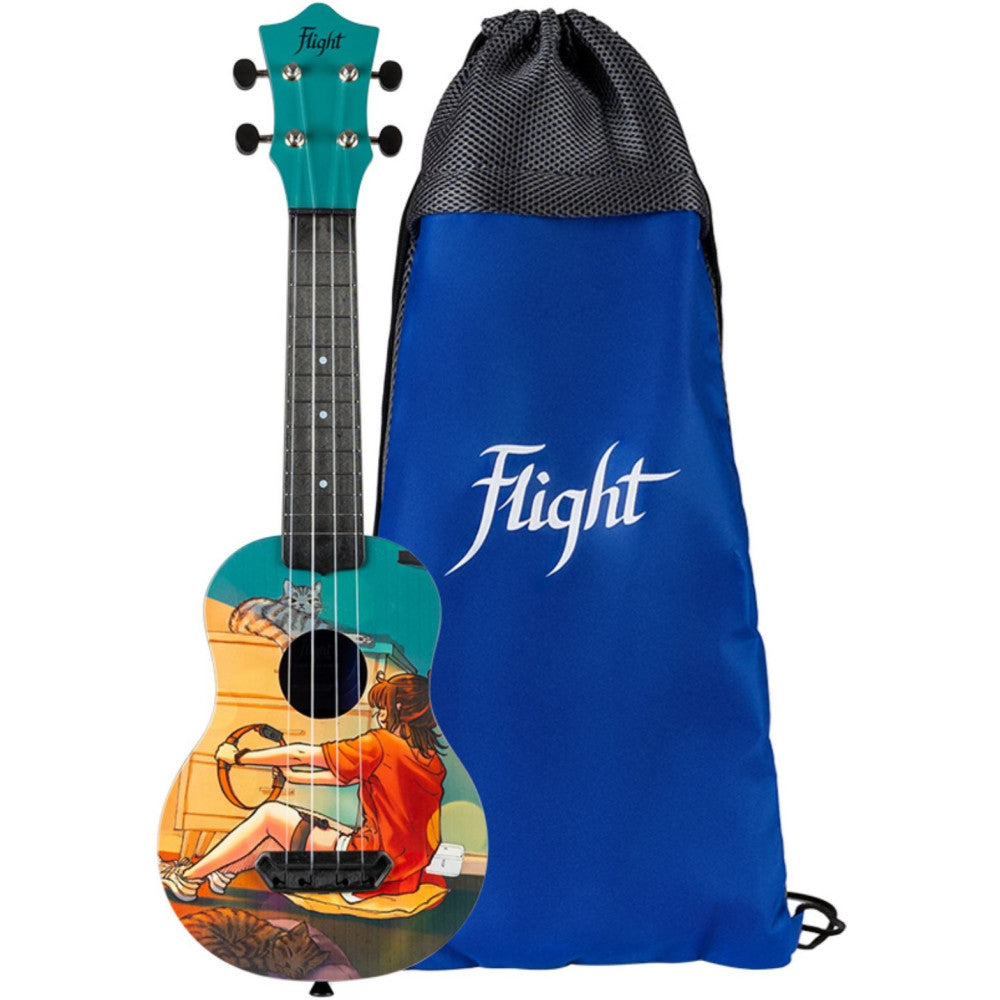 Ukelele Soprano Flight Ultra Travel UTS-42 Game_01