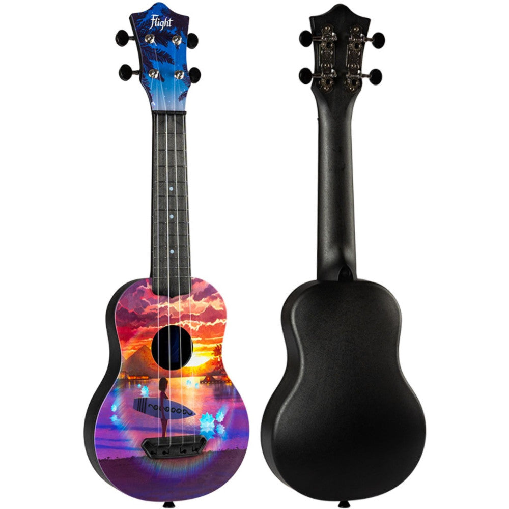 Ukelele Soprano Flight Ultra Travel UTS-42 Vibe_02