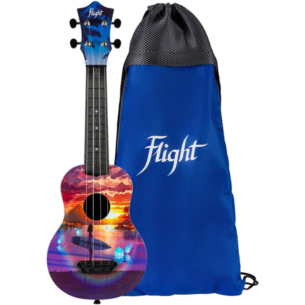 Ukelele Soprano Flight Ultra Travel UTS-42 Vibe_01