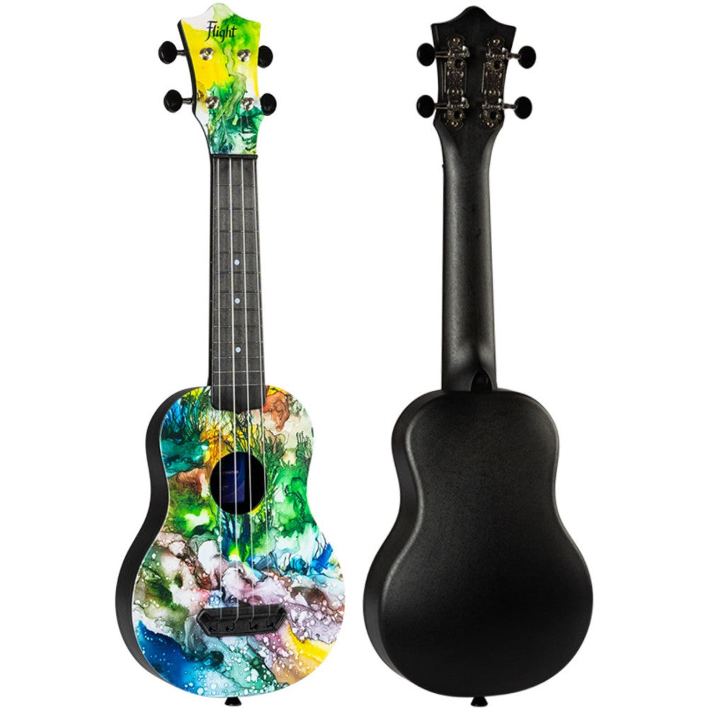 Ukelele Soprano Flight Ultra Travel UTS-42 Underwater_02