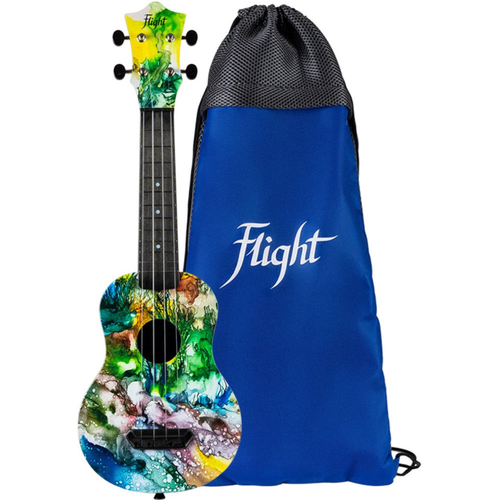 Ukelele Soprano Flight Ultra Travel UTS-42 Underwater_01