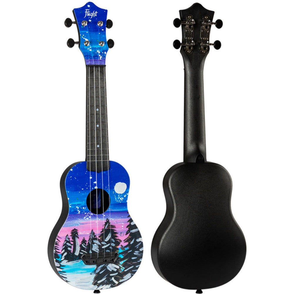Ukelele Soprano Flight Ultra Travel UTS-42 Snow_02