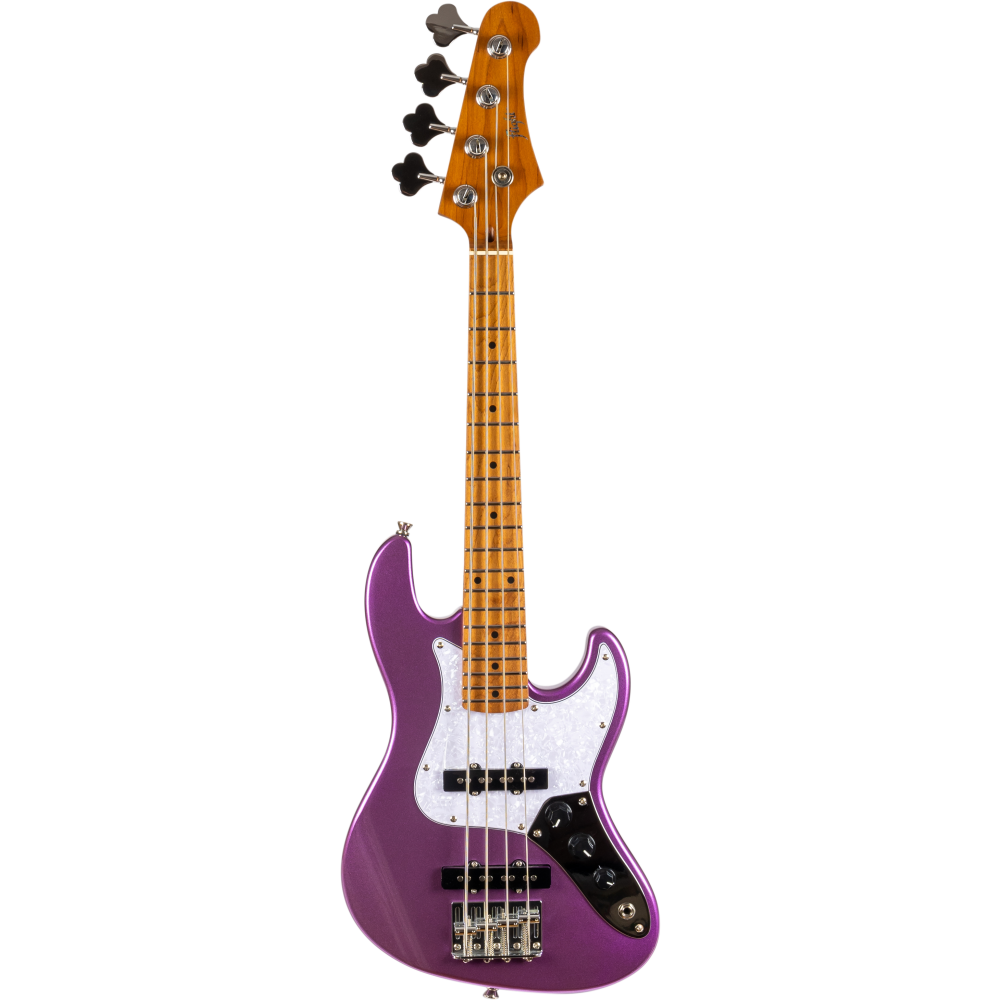 Ukelele Bajo Flight Rock Mini Bass Purple_02