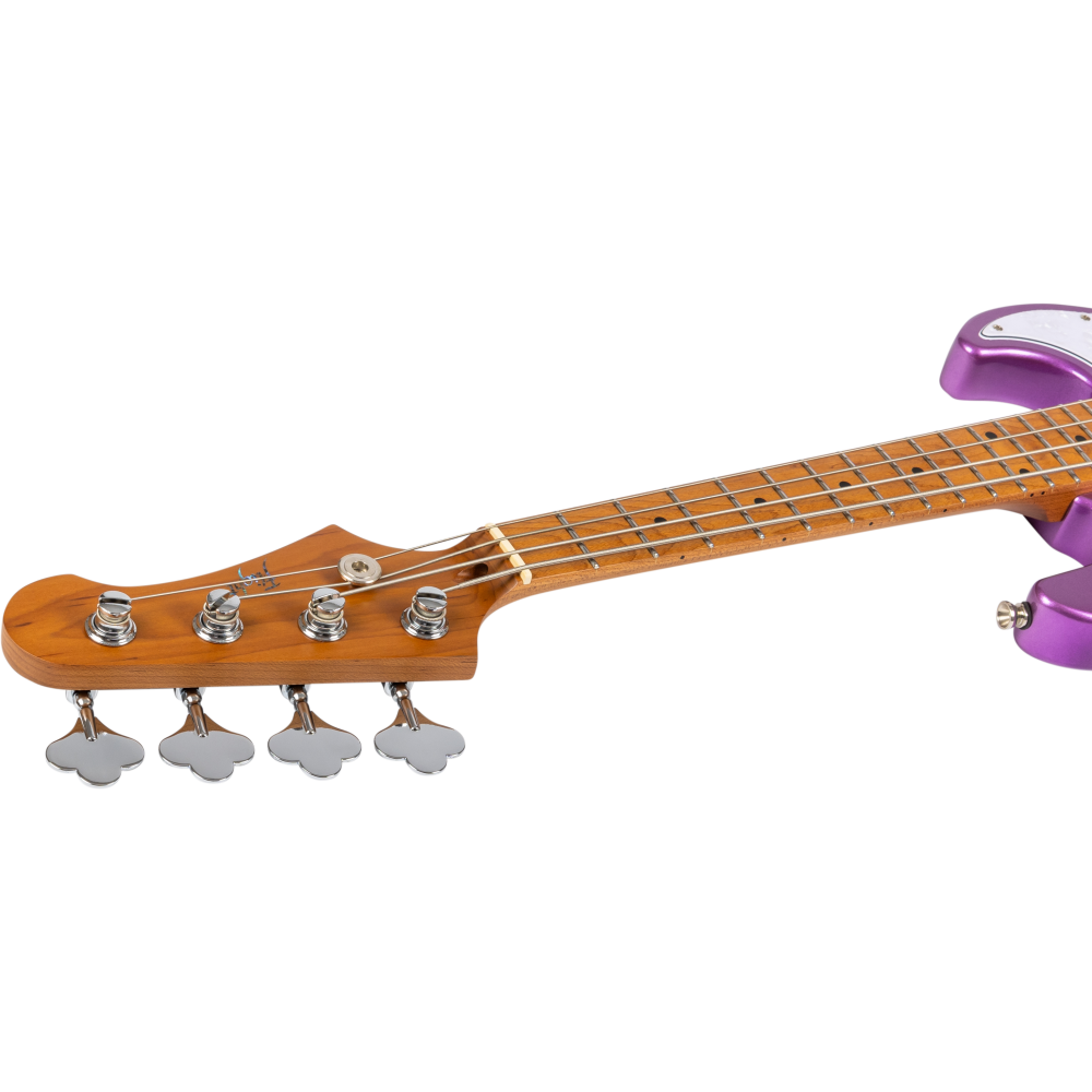 Ukelele Bajo Flight Rock Mini Bass Purple_06