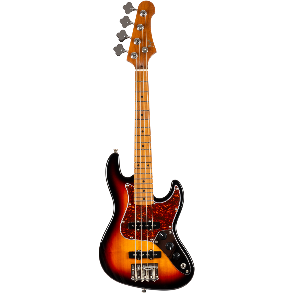 Ukelele Bajo Flight Rock Mini Bass SunBurst_02