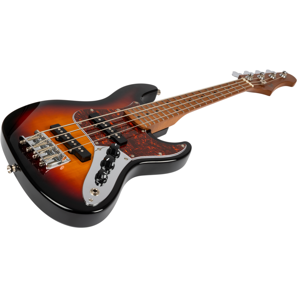 Ukelele Bajo Flight Rock Mini Bass SunBurst_04