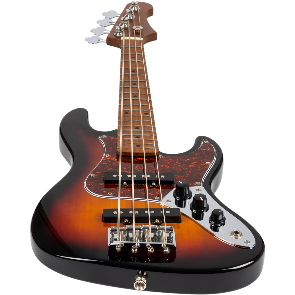 Ukelele Bajo Flight Rock Mini Bass SunBurst_05