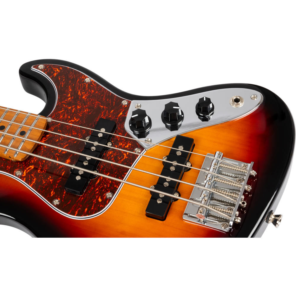 Ukelele Bajo Flight Rock Mini Bass SunBurst_07