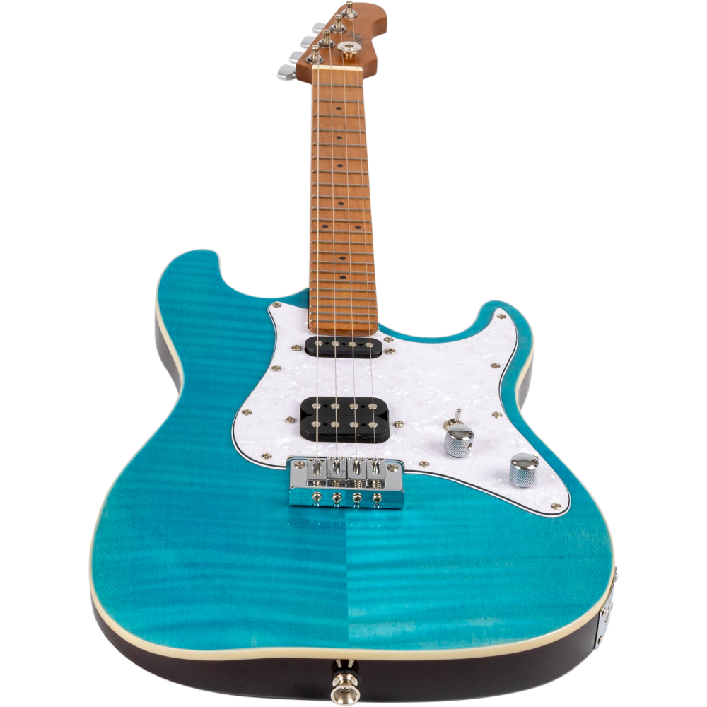 Ukelele Baritono Electrico Flight Rock Pathfinder OBL Ocean Blue_05