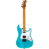 Ukelele Baritono Electrico Flight Rock Pathfinder OBL Ocean Blue