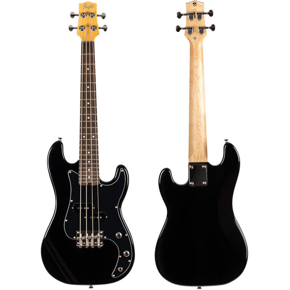 Ukelele Bajo Flight Rock Mini Bass Lite BK Negro_02