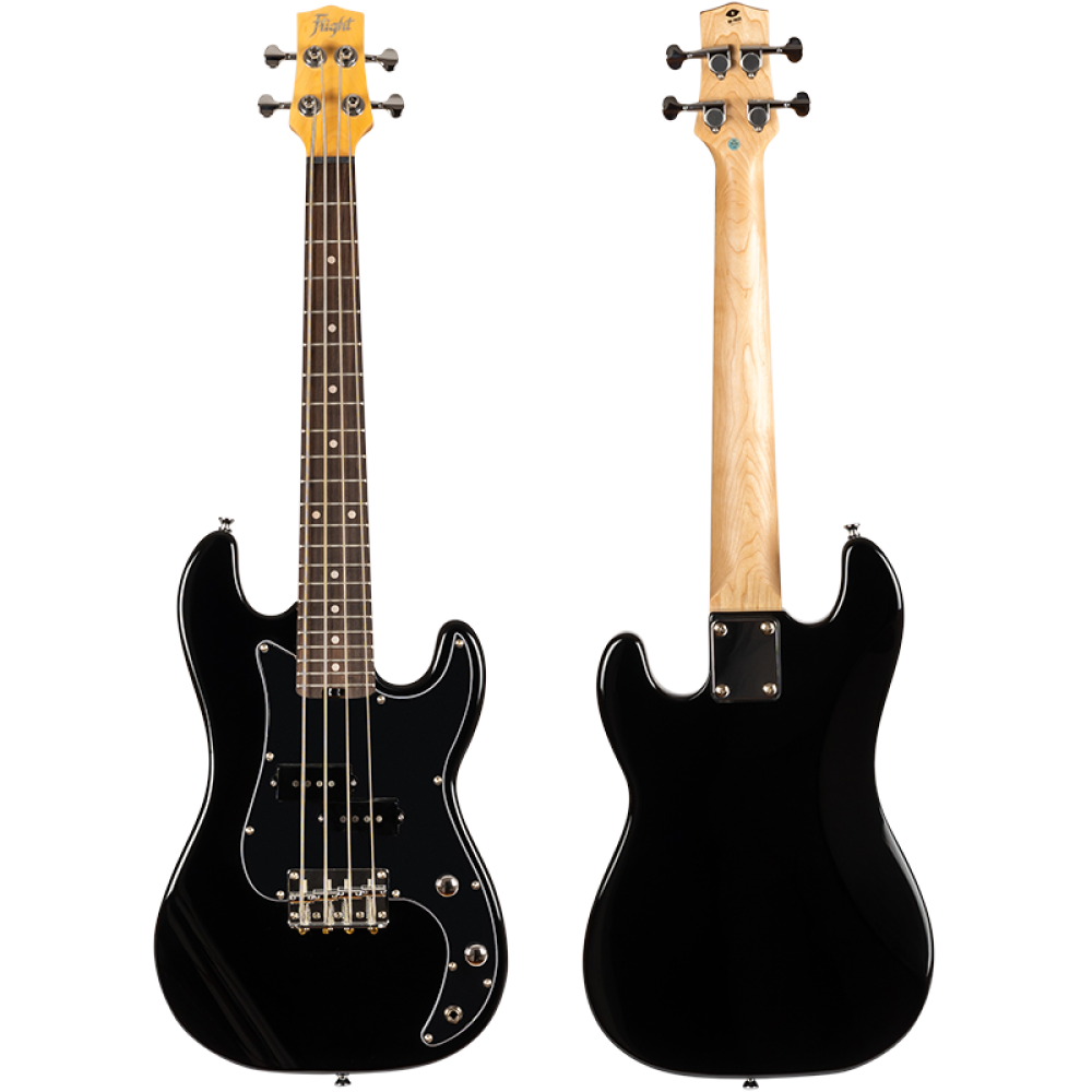 Ukelele Bajo Flight Rock Mini Bass Lite BK Negro_03