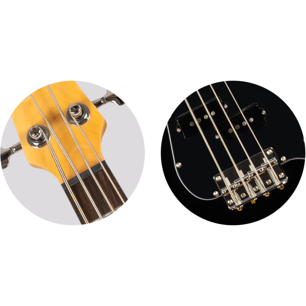 Ukelele Bajo Flight Rock Mini Bass Lite BK Negro_06