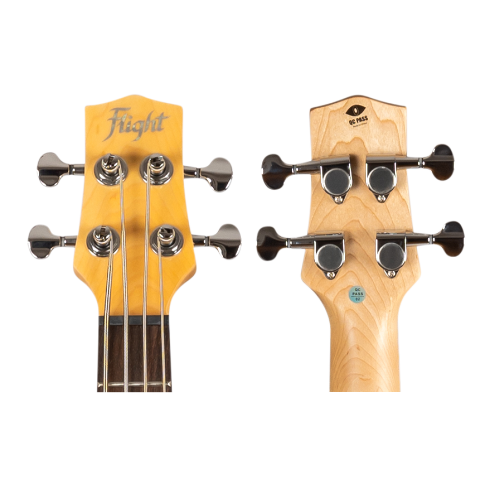 Ukelele Bajo Flight Rock Mini Bass Lite BK Negro_07