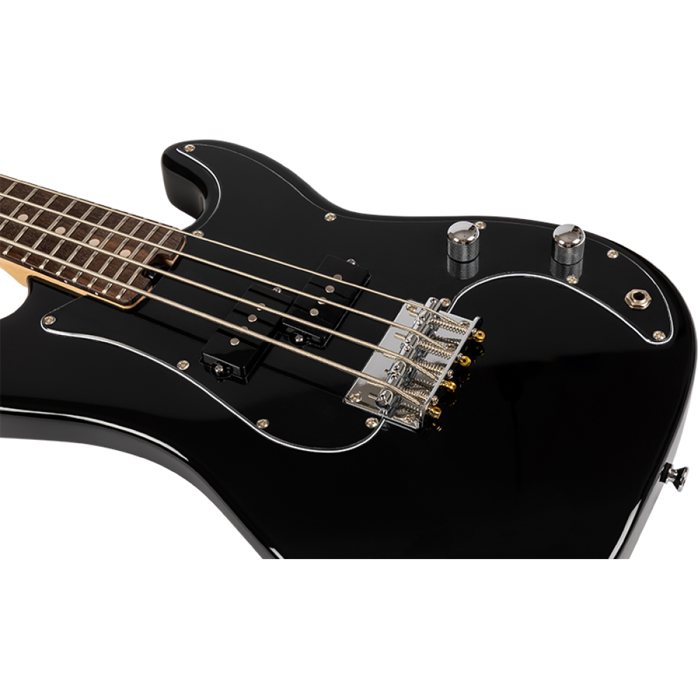 Ukelele Bajo Flight Rock Mini Bass Lite BK Negro_08