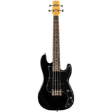 Ukelele Bajo Flight Rock Mini Bass Lite BK Negro