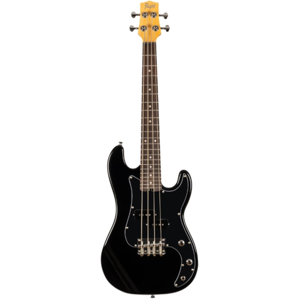 Ukelele Bajo Flight Rock Mini Bass Lite BK Negro_01