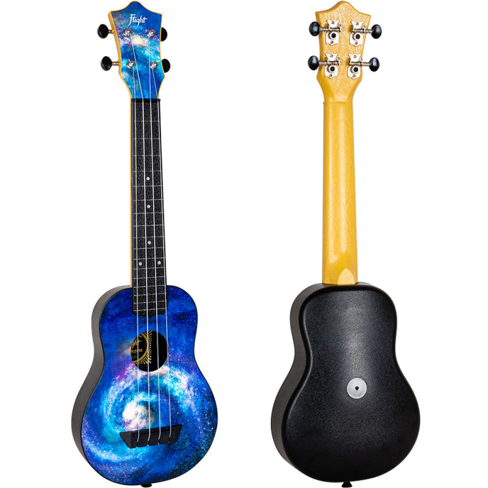 Ukelele Soprano Escala Concierto Flight Travel TUSL-40 Space_02