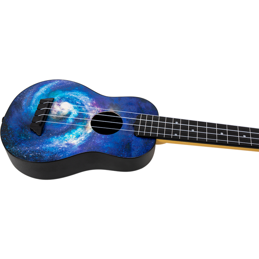 Ukelele Soprano Escala Concierto Flight Travel TUSL-40 Space_03