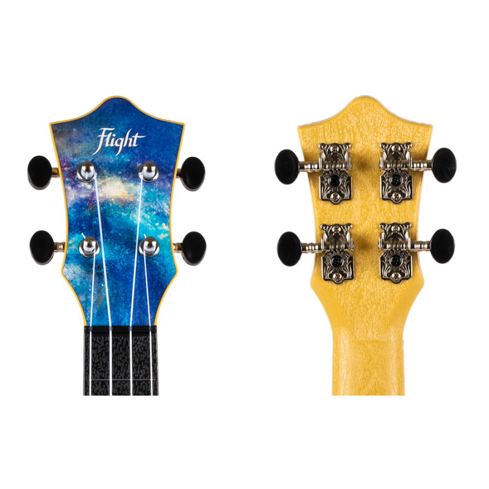 Ukelele Soprano Escala Concierto Flight Travel TUSL-40 Space_04