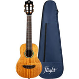 Ukelele Concierto Flight Princess Iris Tinta NA Natural